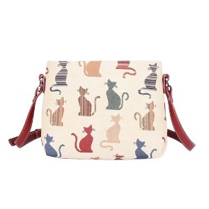 Signare USA Cheeky Cat Crossbody Bag - 1 of 4