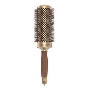 Olivia Garden NanoThermic Speed XL Extra-Long Barrel Thermal Round Hair Brush with Ergonomic Non-slip Handle (not Electrical) NT-XL54 (2 1/8")