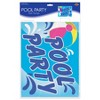 Beistle Plastic Pool Party Yard Sign, 11.5" x 15.5", (1/Pkg) Multicolored - 3 of 4