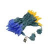 Novelty Lights C6 LED Christmas String Lights 70 Strawberry Bulbs (Green Wire, 24 Feet) - 3 of 4