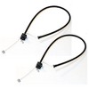 Homelite UT32600 Trimmer (2 Pack) Replacement Throttle Cable # 308842008-2PK - 2 of 3