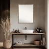 Amanti Art Mila Non-Beveled Wood Framed Bathroom Vanity Wall Mirror - 4 of 4