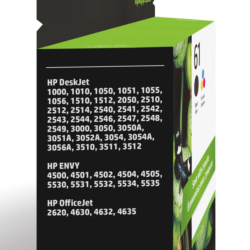 HP 61 Ink Cartridge Series, 3 of 8
