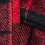 red black plaid