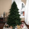 Home Imports Emporium 6.5ft Rustic Christmas Tree with Lights, Tree Prelit with 2595 Branch Tips, 600 Warm Lights and Metal Stand - 4 of 4