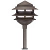 John Timberland Pagoda 12-Piece Complete Outdoor LED Landscape Lighting Set - 2 of 4
