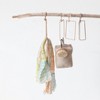 Storied Home (Set of 4) Aluminum and Natural Fiber Wrapped Hanger Natural Wall Art Set - 2 of 4