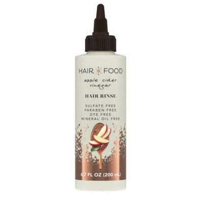 Hair Food Hair Rinse Apple Cider Vinegar - 6.4 fl oz
