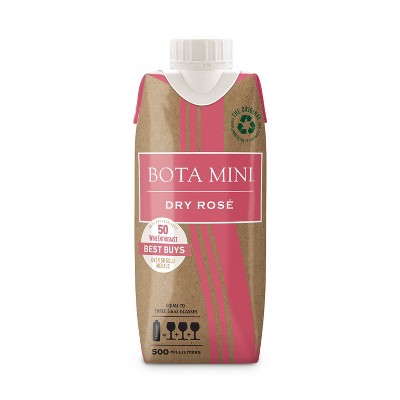 Bota Mini Dry Rosé Wine - 500ml Box