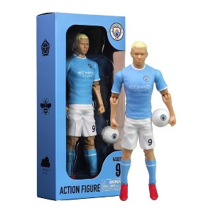 Banbo Toys SOCKERS Manchester City Haaland 8" Collectible Soccer Action Figure - 1 of 4