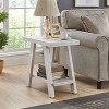 NicBex Modern Rectangle Wood Coffee Table Set of 3 with Open Storage Shelf for Living Room and Bedroom - 3 of 4