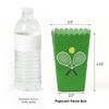 Big Dot of Happiness You Got Served - Tennis - Baby Shower or Tennis Ball Birthday Party Favor Popcorn Treat Boxes - Set of 12 - 2 of 4