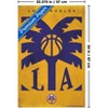 Trends International WNBA Los Angeles Sparks - Logo 25 Unframed Wall Poster Prints - 3 of 4