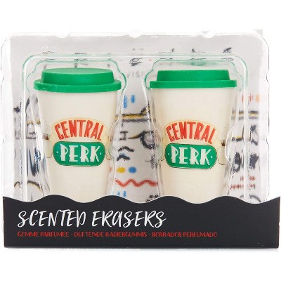 Friends Central Perk Coffee Scented Erasers | Set of 2