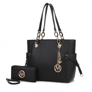 MKF Collection Yale Women's Tote Bag with Wallet Handbag Purse by Mia K. - 1 of 4
