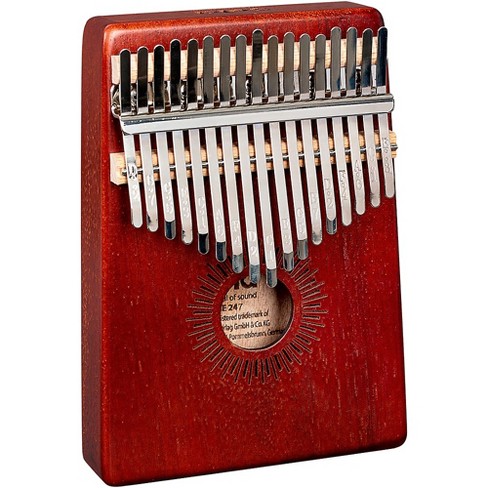 UNOKKI 17 Key Kalimba Thumb Piano For Adults & Kids, Cherry