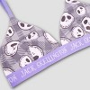 Women's Nightmare Before Christmas Bralette & Boxer Set - Purple - 3 of 4