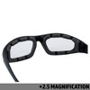 2 Pairs of Birdz Eyewear Oriole Bifocal Safety Motorcycle Sunglasses with Clear, Smoke Lenses - 4 of 4