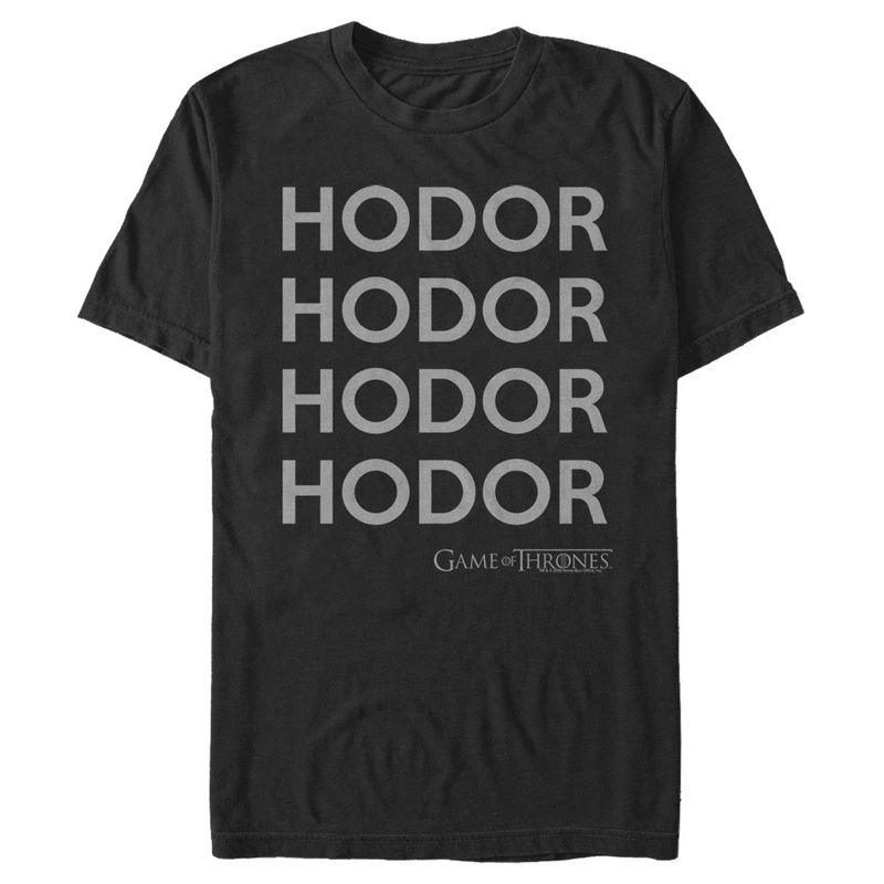 Men's Game of Thrones Honor Repeat T-Shirt, 1 of 5