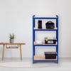Tangkula Adjustable Heavy Duty 4/5 Level Garage Tool Shelf Storage 1600lb/2000lb Capacity - 2 of 4