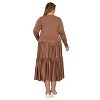 L I V D Women's Eliana Tiered Midi Dress - 3 of 3