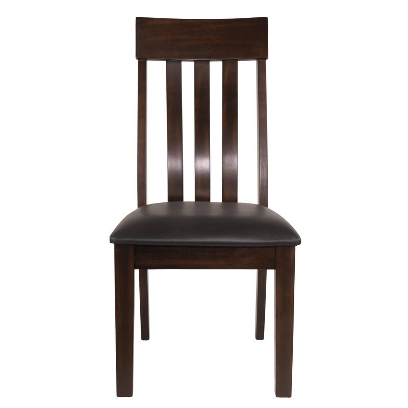 Set of 2 Haddigan Dining Upholstered Side Chair Brown - Signature Design by Ashley, 5 of 12