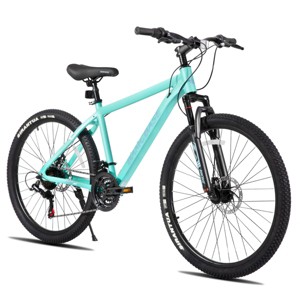 BAMCBASE Sedona Mountain Bike for Men Women, 26" 27.5" Aluminum Alloy MTB with Shimano 21 Speeds, Fork Suspension - 1 of 4