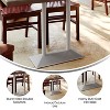 Flash Furniture Palis Indoor/Outdoor Dining Height Double Column Table Base for 30" x 48" Table Tops - 3 of 4