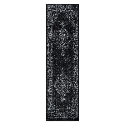 World Rug Gallery Vintage Distressed Area Rug