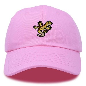 Dalix Gecko Cap Embroidered Mens Cotton Dad Hat Baseball Hat - 1 of 4