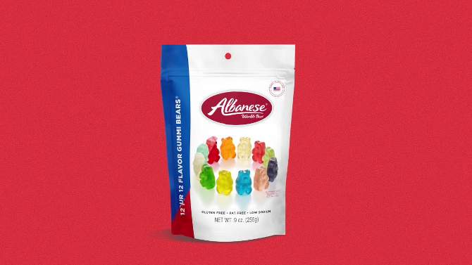 Albanese Worlds Best 12 Flavor Gummi Bears &#8211; 36 oz, 2 of 11, play video