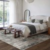 Abynow Medallion Distressed Persian Indoor Area Rug - 3 of 4