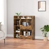 Whizmax 3-Tier Kids Bookshelf - Double-Sided Toy Organizer with 5 Compartments, for Toys & Books in Bedroom, Living Room, Kindergarten - 3 of 4
