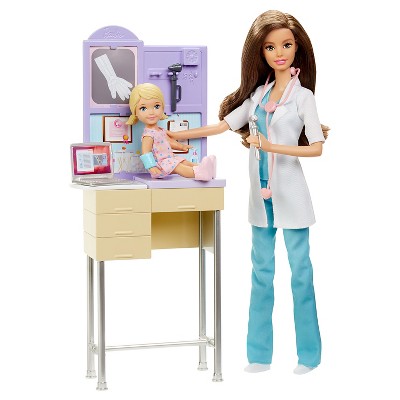 barbie careers dentist playset