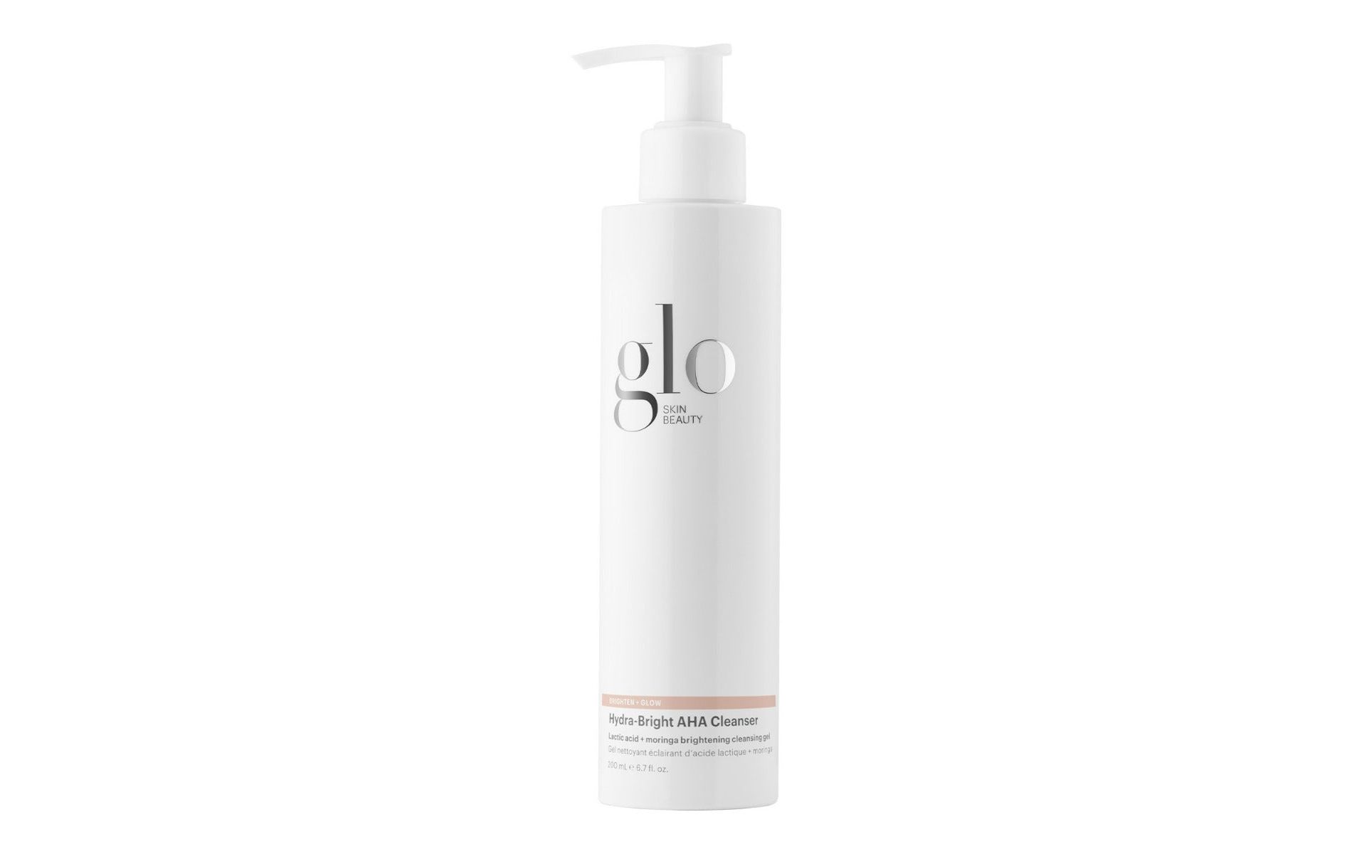Glo Skin Beauty Hydra-Bright AHA Cleanser, 6.7 fl oz