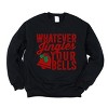 Simply Sage Market Whatever Jingles Your Bells Sweatshirt - 2 of 4