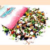 Sprinkle Me This – A Haunted House Party – Halloween Sprinkle Mix with Candy Eyeballs, Monsters, Pearls, Jimmies & Quins - 2 of 4