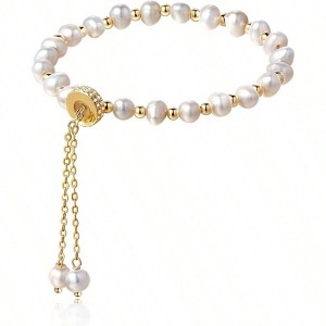 Filled Bracelet with Baroque Charm for Women Fashionable and Exquisite, Suitable for Daily Wear - 1 of 4
