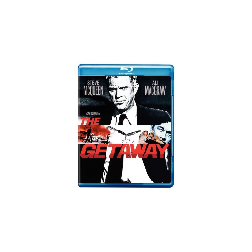 UPC 085391136903 product image for The Getaway (Blu-ray)(1972) | upcitemdb.com