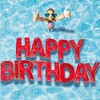 ArtCreativity 20" Happy Birthday Floating Pool Party Decorations - 4 of 4