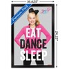 Trends International JoJo Siwa - Eat Dance Sleep Framed Wall Poster Prints - 3 of 4