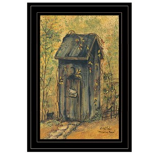 "Thinking Room" By Gail Eads, Ready to Hang Framed Print, Black Frame - 1 of 1