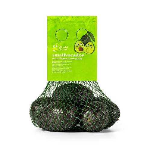 Smallvocados Mini Hass Avocados - 6ct - Good & Gather™ : Target