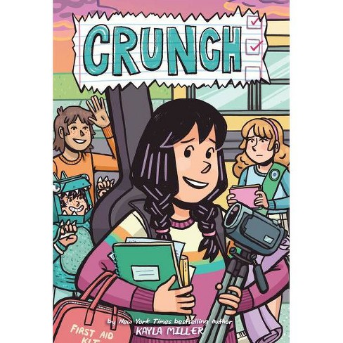 Crunch - (a Click Graphic Novel) By Kayla Miller (paperback) : Target