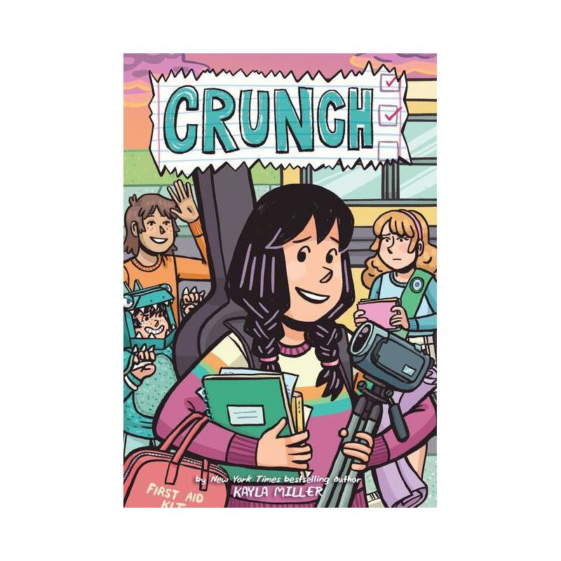 Crunch - (A Click Graphic Novel) by Kayla Miller, 1 of 2