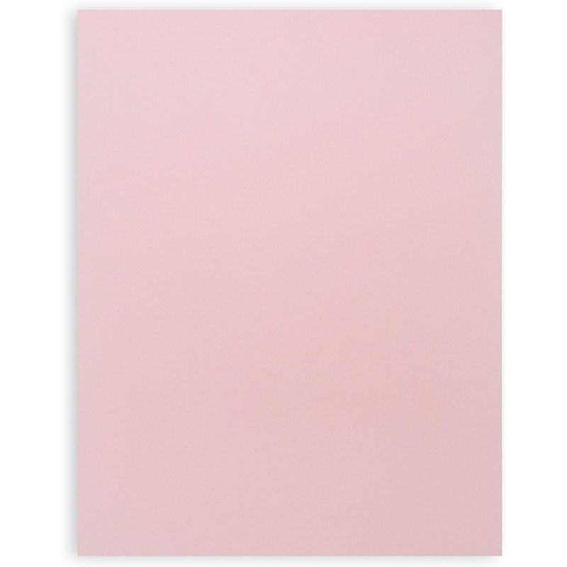 50-Sheets Blush Pink Vellum Paper for Card Making, Invitations, Scrapbooking, 8.5 X 11 inches, 5 of 6