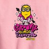 Boys' - Despicable Me Minions - Groovy Since Forever Graphic Long Sleeve Fleece Sweatshirt - 2 of 3