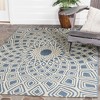 Courtyard CY6616 UV & Stain Resistant Non-Shedding Power Loomed Indoor/Outdoor Rugs - Safavieh - 2 of 4
