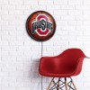 College Slimline Basketball Design Lighted Wall Sign - 3 of 4