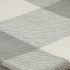 Park Designs Buffalo Check Throw - 60''L - Dove - 3 of 3